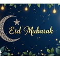 thumbnail image 4 of Eid Mubarak Banner Background Lanterns Stars Moon Festive Decor Backdrop for Party Event Ramadan Celebration Holiday Photography Props, 4 of 4
