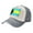 Gray, variant on Retro Bahamas Flag Baseball Cap Distressed Adjustable Vintage Cotton Denim Hat for Women Men