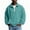 Light Blue, variant on gbyLJF Mens Quarter Zip Sweatshirts Solid Color Long Sleeve Turndown Collar Sweaters Loose Fit Autumn Casual Pullover Tops