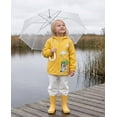 thumbnail image 3 of Bluey Big Kids' Boy or Girl Full-Zip Hooded Rain Jacket Yellow with Bluey and Bingo Graphics, 3 of 6