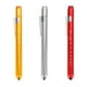 thumbnail image 1 of 3 piezas reutilizables LED Penlight con cálida luz blanca / Pupil Gauge (Color aleatorio), 1 of 5