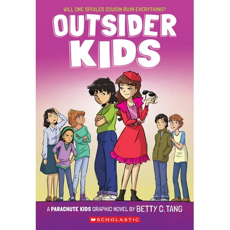 Outsider Kids: A Parachute Kids Graphic Novel (Parachute Kids #2) (Paperback)