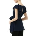 thumbnail image 3 of Maternity Blouse Top, 3 of 3