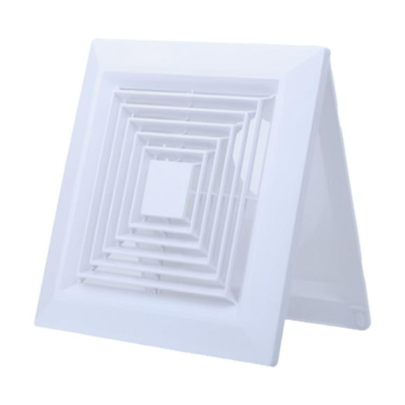 Cubierta de ventilación cuadrada Salida de aire del aire acondicionado Campana extractora multiusos Ventilador extractor Tipo D