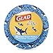 thumbnail image 3 of Glad for Kids 8 1/2-Inch Paper Plates | Small Round Paper Plates with Cute Sharks Design for Kids | Heavy Duty Disposable Soak Proof Microwavable Paper Plates for All Occasions, 20 Count, 3 of 4