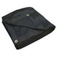 thumbnail image 2 of Prosource 2390B Heavy Duty Mesh Tarpaulin, 12 X 16 ft, Polyethylene, Black, 2 of 2