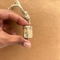 thumbnail image 5 of Vivanta Wind Chime Bells, pack of 10 – Handmade Tin Cow Bells for Crafts & Christmas Décor – Rustic Gold Vintage Hanging Ornaments, 5 of 8