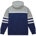 thumbnail image 3 of Men's Mitchell & Ness Navy Penn State Nittany Lions Head Coach Pullover Hoodie, 3 of 4