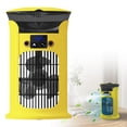 thumbnail image 2 of Portable Air Conditioner With Mist 3 Speed Fan 880ML Water Tank Air Conditioner Unit USB Powered Personal Air Cooler 7 Color LED Light Suitable For Home And Bedrooms, 2 of 9