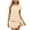 Beige, variant on Summer Clothing Sets for Women Short Sleeve Top and Skorted Shorts Set 2 Piece Casual Workout Skirted Sweatsuits (XL, Gray)