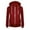 Wine, variant on Wamejoo Women's Full Zip Up Hoodie Long Sleeve Hooded Sweatshirts Pockets Jacket Coat for Women (Wine, L)