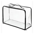 thumbnail image 2 of Bolsa de Maquillaje Transparente, Bolsa de Almacenamiento de Bolso Transparente Con Cremallera y Para El Armario, 2 of 7