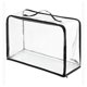 thumbnail image 2 of Bolsa de Maquillaje Transparente, Bolsa de Almacenamiento de Bolso Transparente Con Cremallera y Para El Armario, 2 of 7