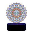 thumbnail image 2 of Cuadros Decorativos Kit de pintura de diamante de forma especial de luz cambiable 3D de mosaico DIY Likrtyny embutido en tela, 2 of 8