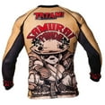 thumbnail image 3 of Tatami Fightwear Samurai Panda Long Sleeve Rashguard - Medium, 3 of 3