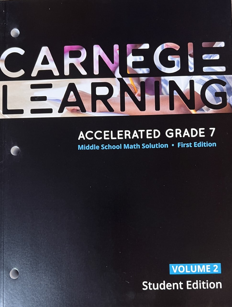 Carnegie Learning, Accelerated Grade 7 Volume 2, Middle school Math