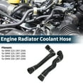 thumbnail image 2 of Unique Bargains 1 Set No.11531436408/17127510952 Upper and Lower Radiator Hoses Engine Radiator Coolant Hose for BMW 323i 1997-2006, 2 of 6