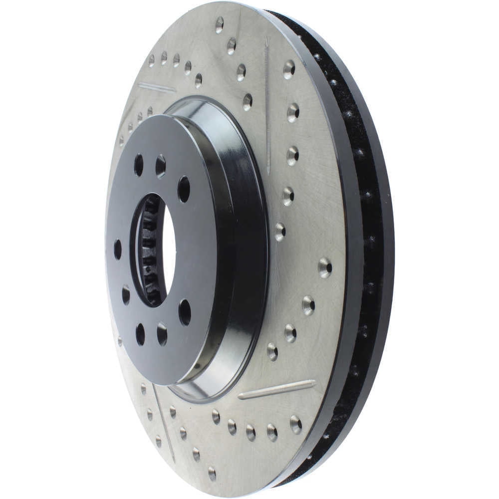 Centric Parts Disc Brake Rotor P/N:127.62098L Fits select: 2006-2013 CHEVROLET IMPALA, 2014-2016 CHEVROLET IMPALA LIMITED