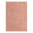 thumbnail image 2 of Unique Loom Everyday Shag Collection Area Rug - Solid (8' x 11' Rectangle Rose Pink), 2 of 5