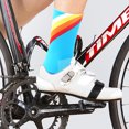 thumbnail image 4 of DH Sports Bicicleta Ciclismo Calcetines Transpirables al aire libre Calcetines de media pantorrilla (Azul) Ehuebsd Para estrenar, 4 of 6