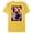 Yellow, variant on Marvel Studios The Marvels Captain Marvel Carol Cosmic Power - Short Sleeve Blended T-Shirt for Adults - Customized-Yellow
