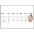 thumbnail image 4 of Sous-vêtements d'Été Décontractés à Manches Courtes et Col Rond pour Femmes, Pyjama une Pièce avec Poches, 4 of 4