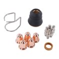 thumbnail image 3 of M Buder Kit de Accesorios para Antorcha de Corte por Plasma 13 Piezas de Cobre Rojo Consumibles Compatibles con Trafimet S45 Herramientas de Soldadura, 3 of 9