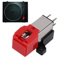 thumbnail image 1 of AT91R Cartridge Replacement for AT-LP3 Record Player Turntable Dual Moving Magnet Phonograph Cartridge with  Stylus, 1 of 7