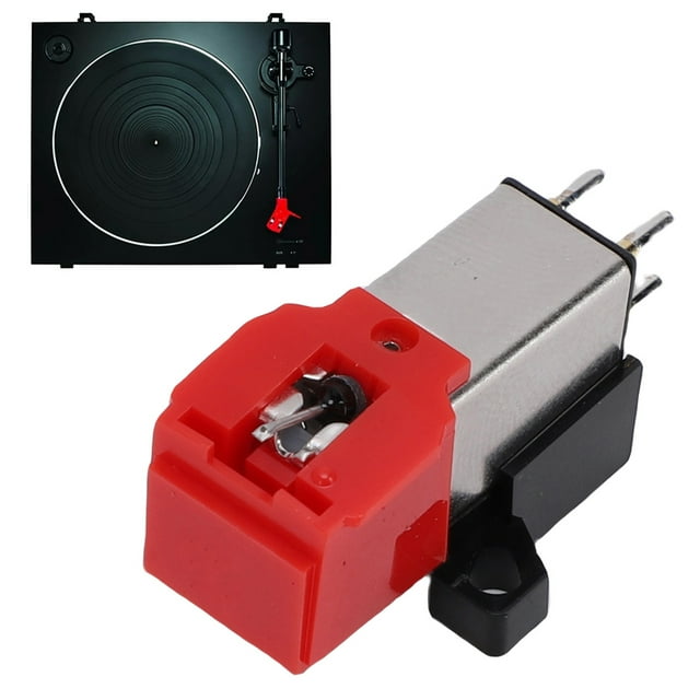 AT91R Cartridge Replacement for AT-LP3 Record Player Turntable Dual Moving Magnet Phonograph Cartridge with Stylus