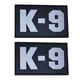 thumbnail image 1 of piezas militares K9 policía perro gancho y bucle etiquetas totalmente bordadas emblema táctico, 1 of 5