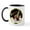 White/Black Inside, variant on CafePress - Night Flight/Basset Hound Mug - 11 oz Ceramic Mug - Novelty Coffee Tea Cup