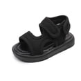 thumbnail image 6 of breaise Toddler Boys Girls Summer Slide Sandals Baby Comfort Lightweight Walking Shoes Open Toe Adjustable Outdoor Beach Sandals for Kids, 6 of 10