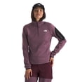 thumbnail image 1 of Forro polar The North Face Mistyescape con cremallera 1/4 para mujer, talla M, 1 of 6
