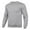 D1-Grey30, variant on Crewneck Sweatshirts for Men Blank Unprinted Plain Soft Lightweight Long Sleeve Pullover Tops DIY Everyday Sweatshirt