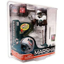 Brandon Marshall Action Figure White Jersey Sports Picks Series 26 NFL