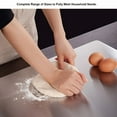 thumbnail image 4 of LOVEVER3pcs Premium Stainless Steel Cutting Boards Set - Durable  Easy to Clean  Space-Saving  Rust-Resistant & BPA-Free  Food-Safe Kitchen Prep Boards with Handles for Efficient Meal Pre, 4 of 6