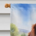 thumbnail image 7 of Irish Setter Easter Egg Hunt House Flag 28 in x 40 in, 7 of 7