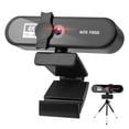 thumbnail image 1 of Webcam 4K 2K 1080P Full HD Web Camera With Microphone USB Web Cam For PC Computer Video Mini Camera 4K, 1 of 7