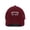 Burgundy, variant on Soccer Holic Baseball Cap Embroidered Cotton Adjustable Dad Hat Light Grey