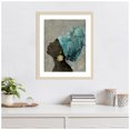 thumbnail image 6 of Amanti Art Profile of a Woman II Wood Framed Wall Art Print, 6 of 6