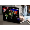 thumbnail image 1 of KSK KAISHEK Only Compatible MacBook Air 13.6 inchs m2 Case 2022.0 Rel. Model A2681, Plastic Hard Case Shell Cover + Black Keyboard Cover, Geography 22, 1 of 5