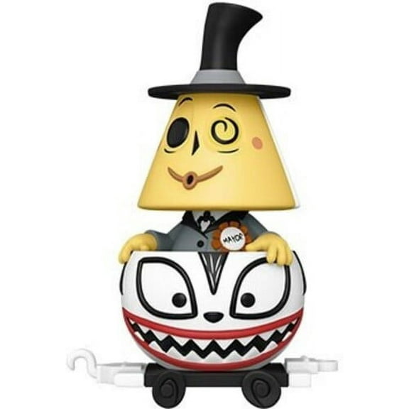Funko POP! Train: The Nightmare Before Christmas - Mayor in Ghost Cart