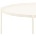 thumbnail image 4 of Simpli Home Monet Table Basse Industrielle 32 Pouces en Métal Crème, 4 of 7