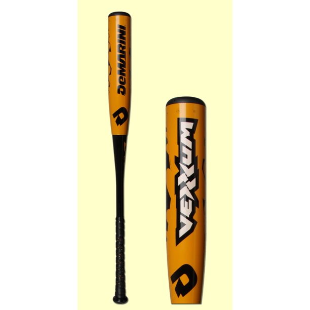 New Demarini Vexxum Vx511 Yellow Black Senior League Baseball Bat 2011 Walmart Com