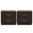 thumbnail image 1 of Set de 2 buros Aleska Chocolate Kessa Muebles, 1 of 5