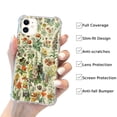 thumbnail image 2 of Vintage Flowers Case Compatible with iPhone 11,Unique Trendy Design TPU Bumper Cover Case, 2 of 5