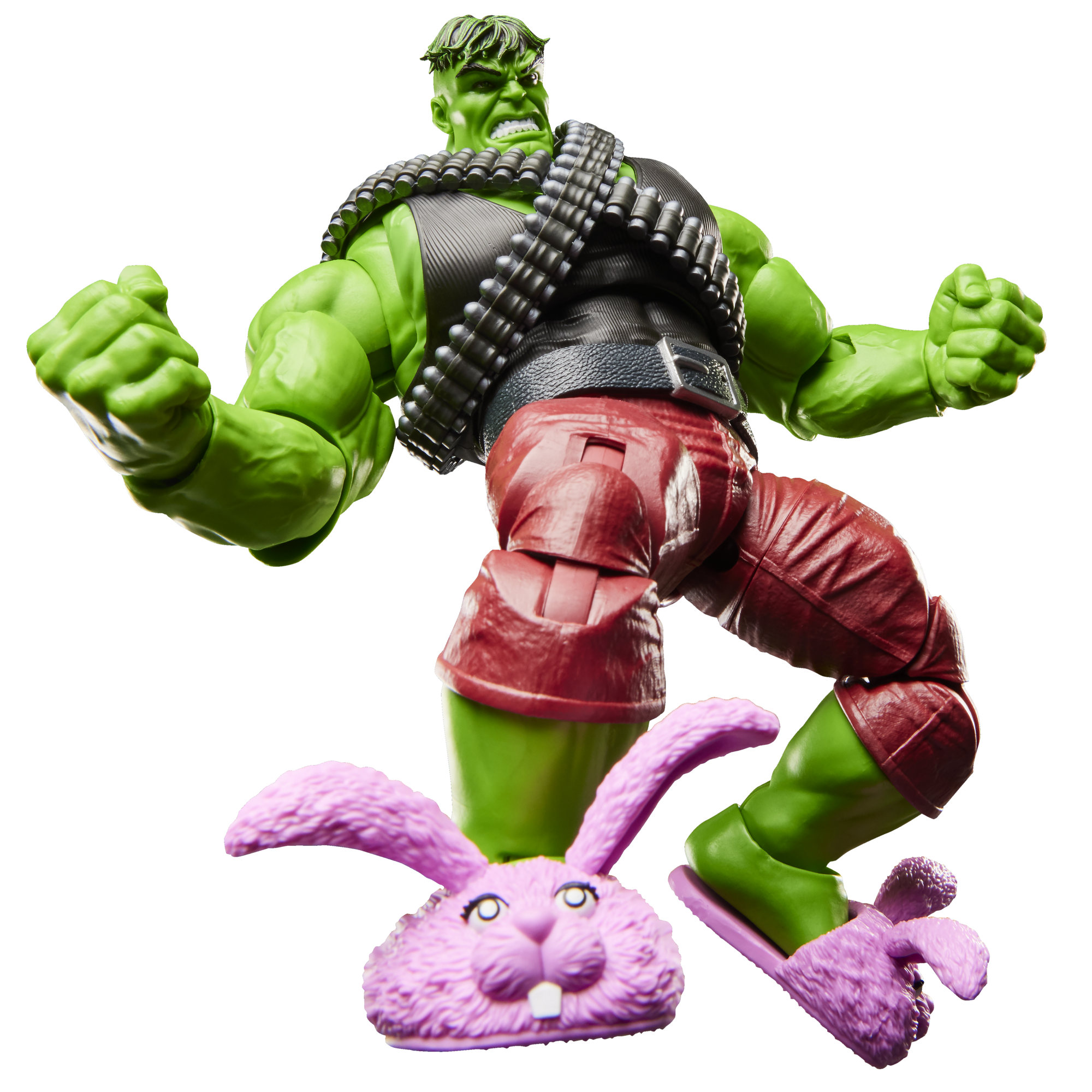 Marvel Legends Series Professor Incredible Hulk Action Figure, Ages 4+