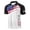 White-1, variant on Mens Collared Golf Shirts Summer 4th of July Patriotic Dressy Casual Tops Big & Tall Raglan Shirt Dark Blue, 4XL