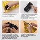 thumbnail image 4 of Mini sellador de bolsas, cargador USB, sellador térmico de bolsas de papas fritas, tapadora, resellador de bolsas de plástico para refrigerios, sellador térmico y cortador negro, 4 of 6