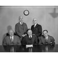 thumbnail image 2 of Securities & Exchange Commission In 1939. In Center Front Is Chairman William Douglas. History, 2 of 2